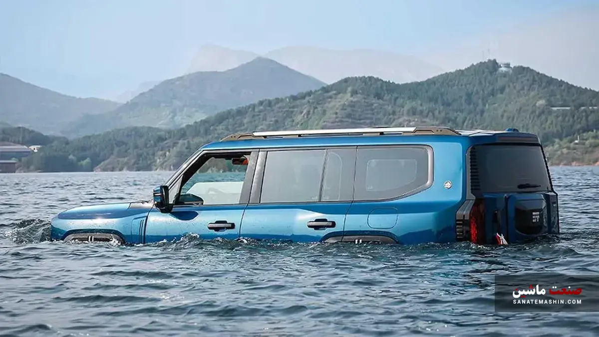 Jetour G700 Ark Edition شاسی بلند دوزیست آفرودی رونمایی شد +تصاویر
