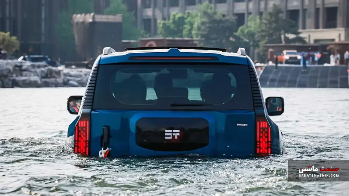 Jetour G700 Ark Edition شاسی بلند دوزیست آفرودی رونمایی شد +تصاویر