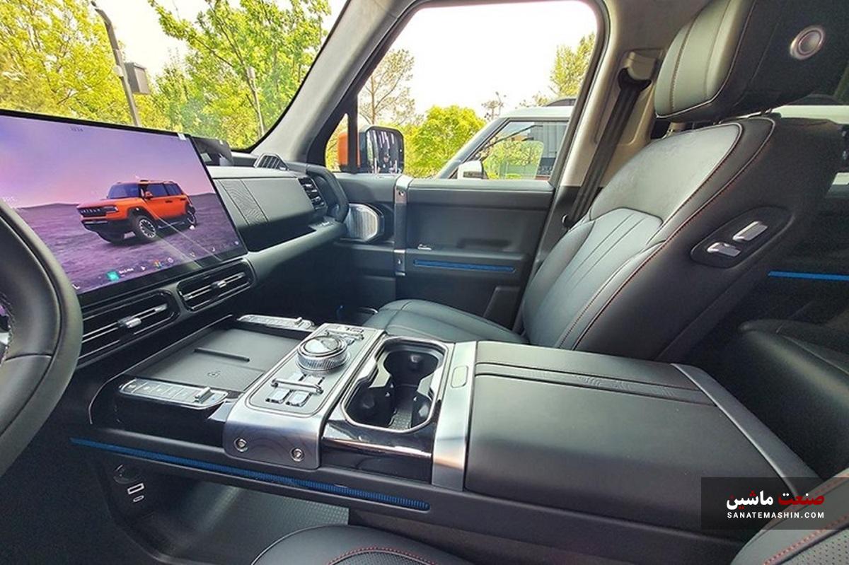 Jetour G700 Ark Edition شاسی بلند دوزیست آفرودی رونمایی شد +تصاویر