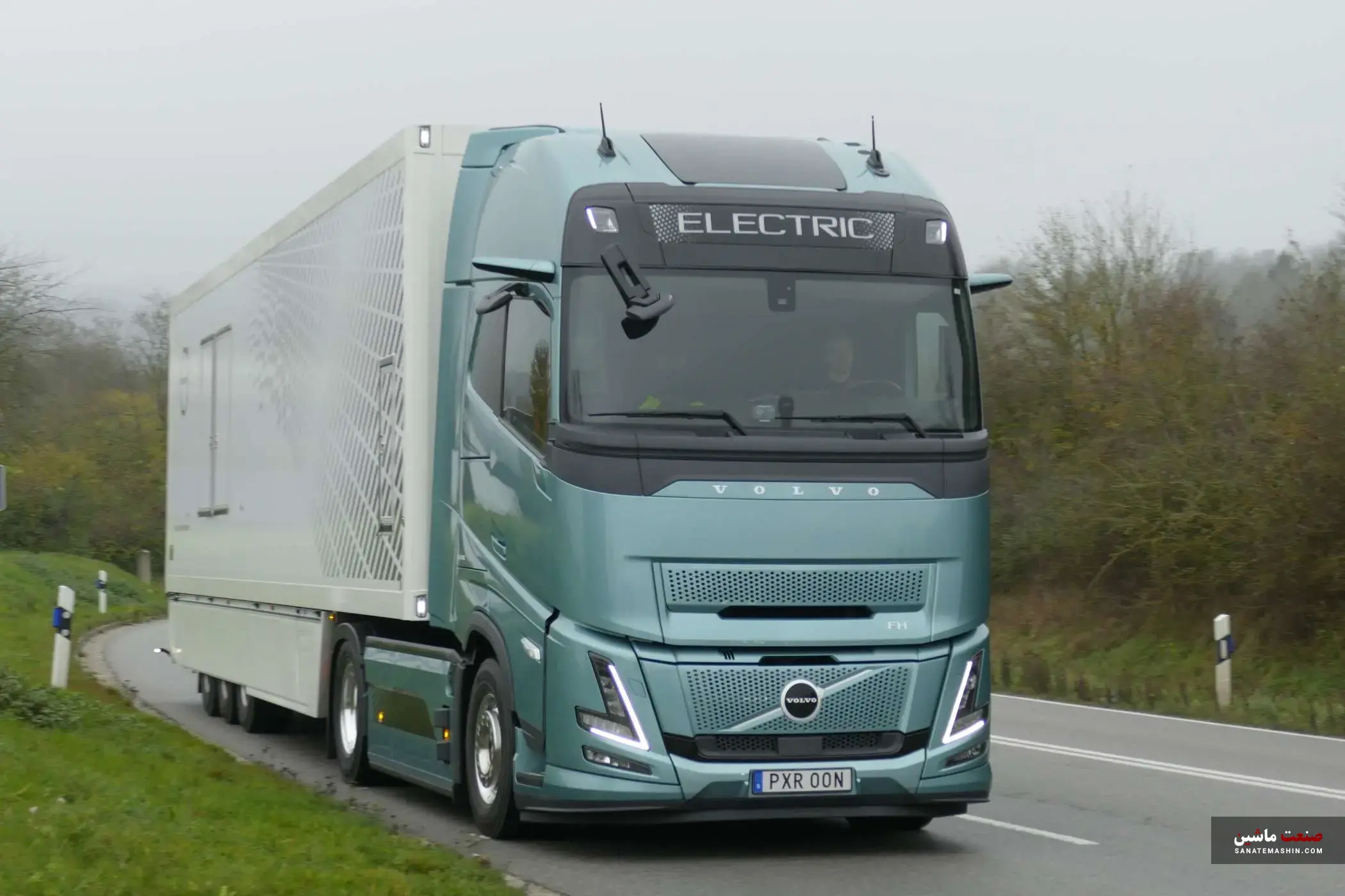 Volvo FH Aero Electric معرفی شد +تصاویر Volvo FH Aero Electric معرفی شد +تصاویر