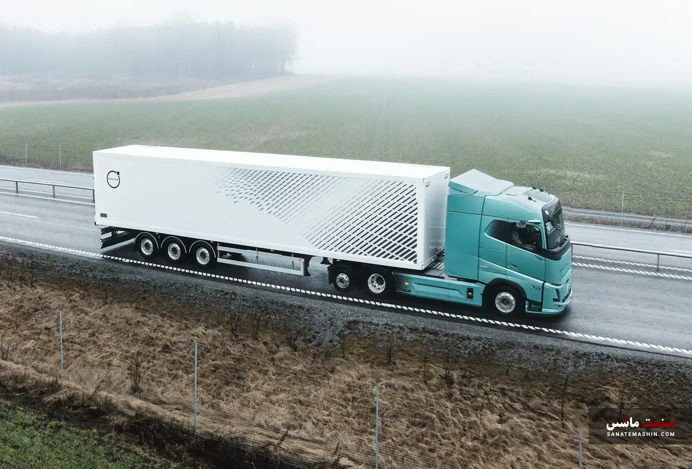 Volvo FH Aero Electric معرفی شد +تصاویر Volvo FH Aero Electric معرفی شد +تصاویر