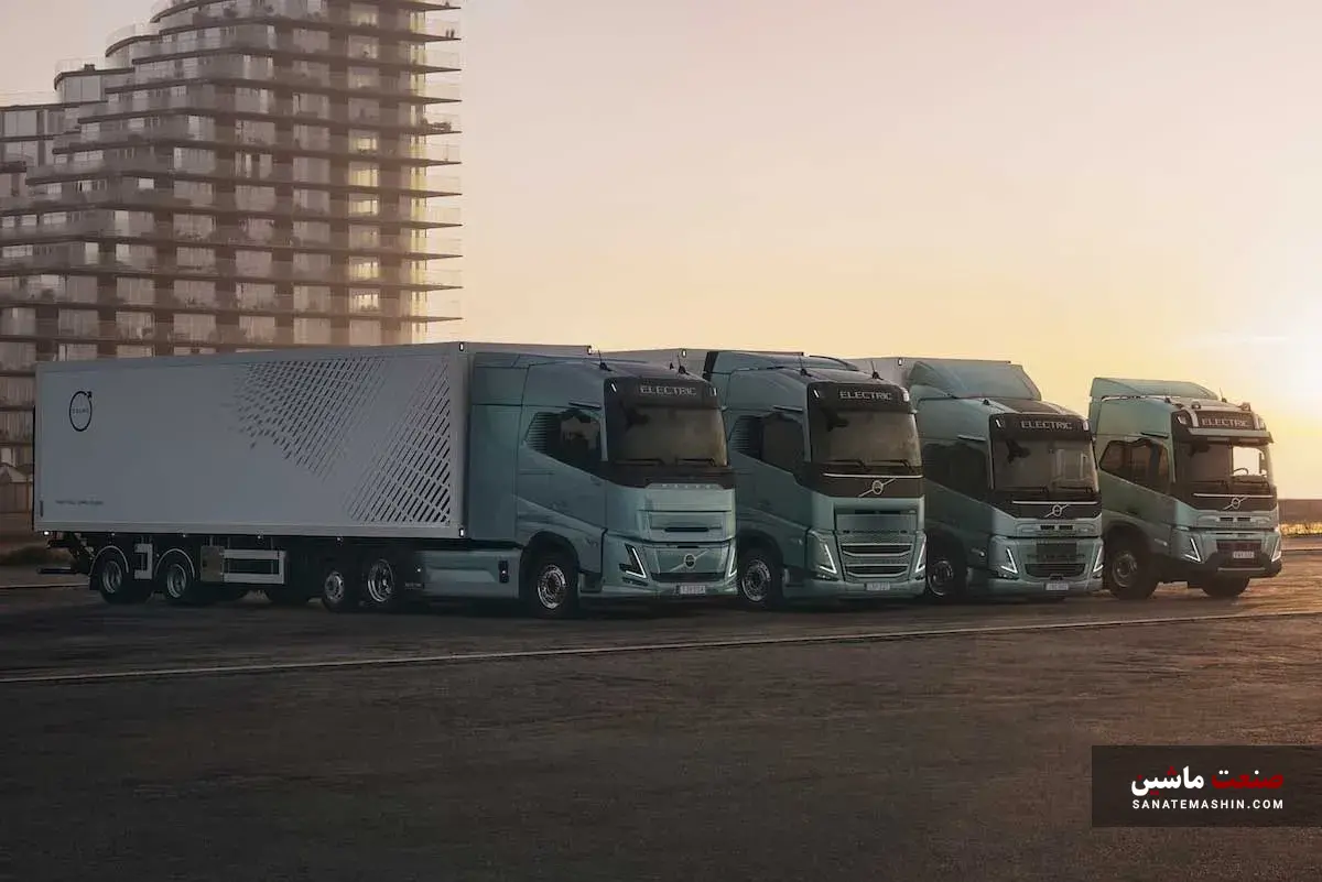 Volvo FH Aero Electric معرفی شد +تصاویر Volvo FH Aero Electric معرفی شد +تصاویر