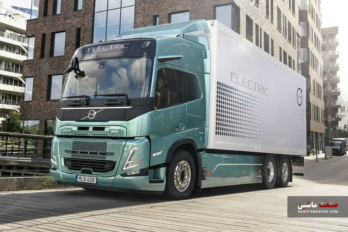 Volvo FH Aero Electric معرفی شد +تصاویر Volvo FH Aero Electric معرفی شد +تصاویر