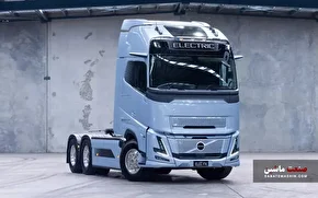 Volvo FH Aero Electric معرفی شد +تصاویر