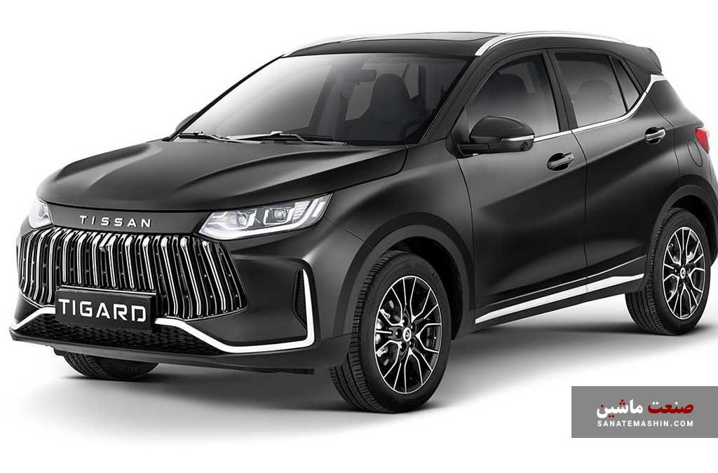 نکات مثبت تیسان S05 محصول جدید تیگارد موتور