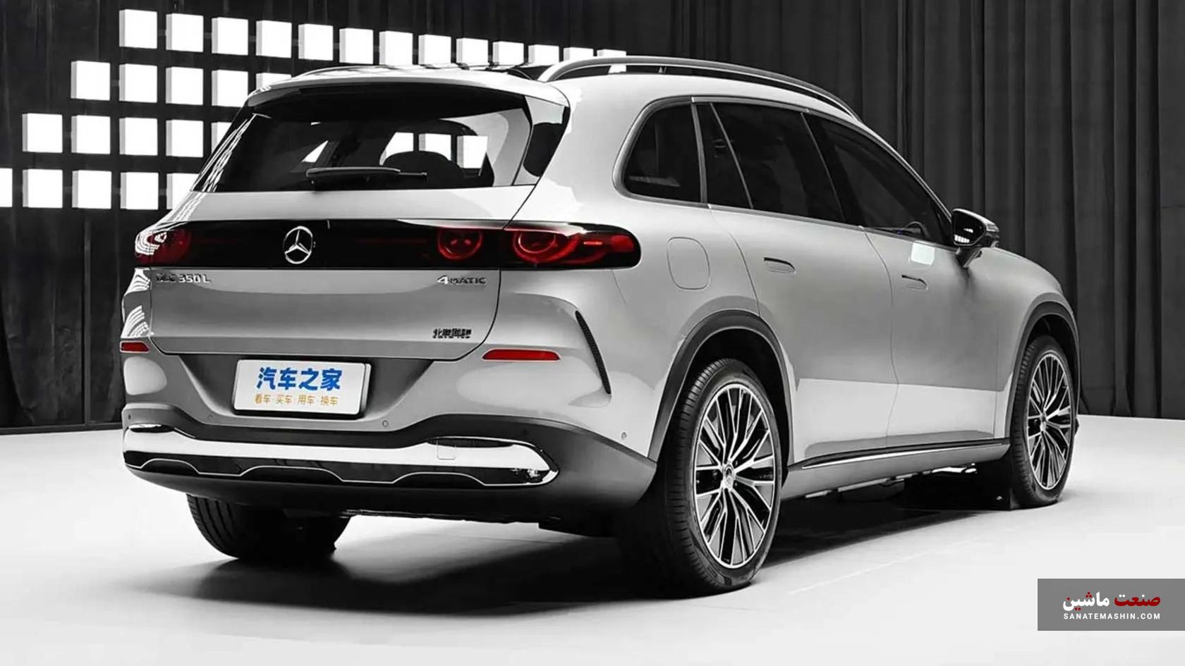 مرسدس بنز GLC L برقی با سیستم تعلیق S کلاس معرفی شد +تصاویر