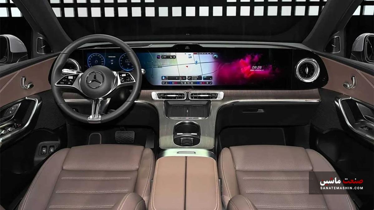 مرسدس بنز GLC L برقی با سیستم تعلیق S کلاس معرفی شد +تصاویر