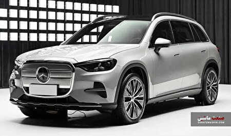 مرسدس بنز GLC L برقی با سیستم تعلیق S کلاس معرفی شد +تصاویر