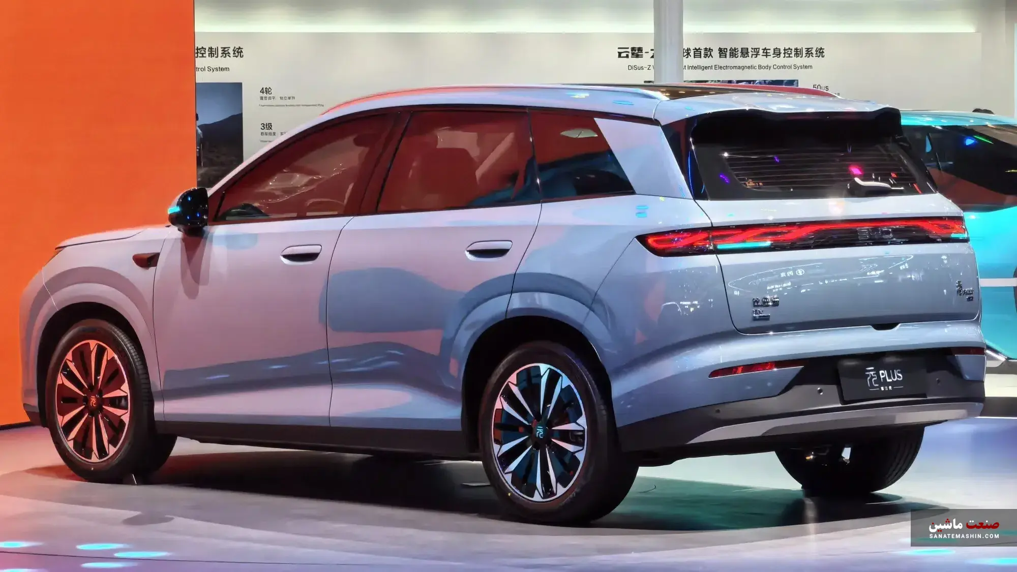 BYD Atto 3 در نمایشگاه خودرو پکن 2026 رونمایی شد +تصاویر