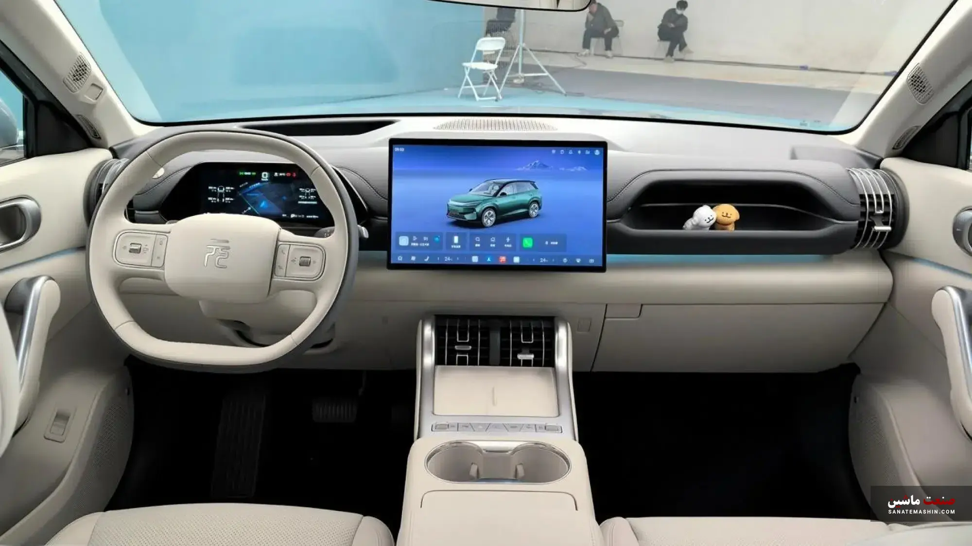 BYD Atto 3 در نمایشگاه خودرو پکن 2026 رونمایی شد +تصاویر