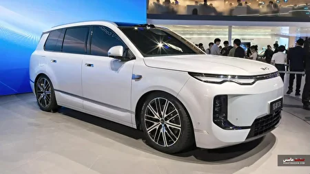 BYD Sealion 08 بر پایه زبان Marine Aesthetics معرفی شد +تصاویر