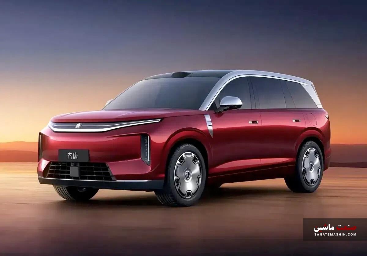 BYD Great Tang EV در نمایشگاه پکن رونمایی شد