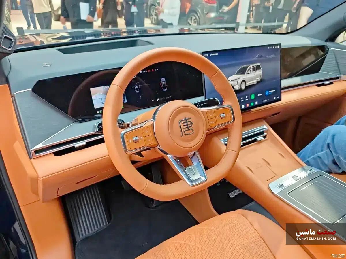 BYD Great Tang EV در نمایشگاه پکن رونمایی شد