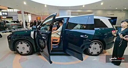 BYD Great Tang EV در نمایشگاه پکن رونمایی شد