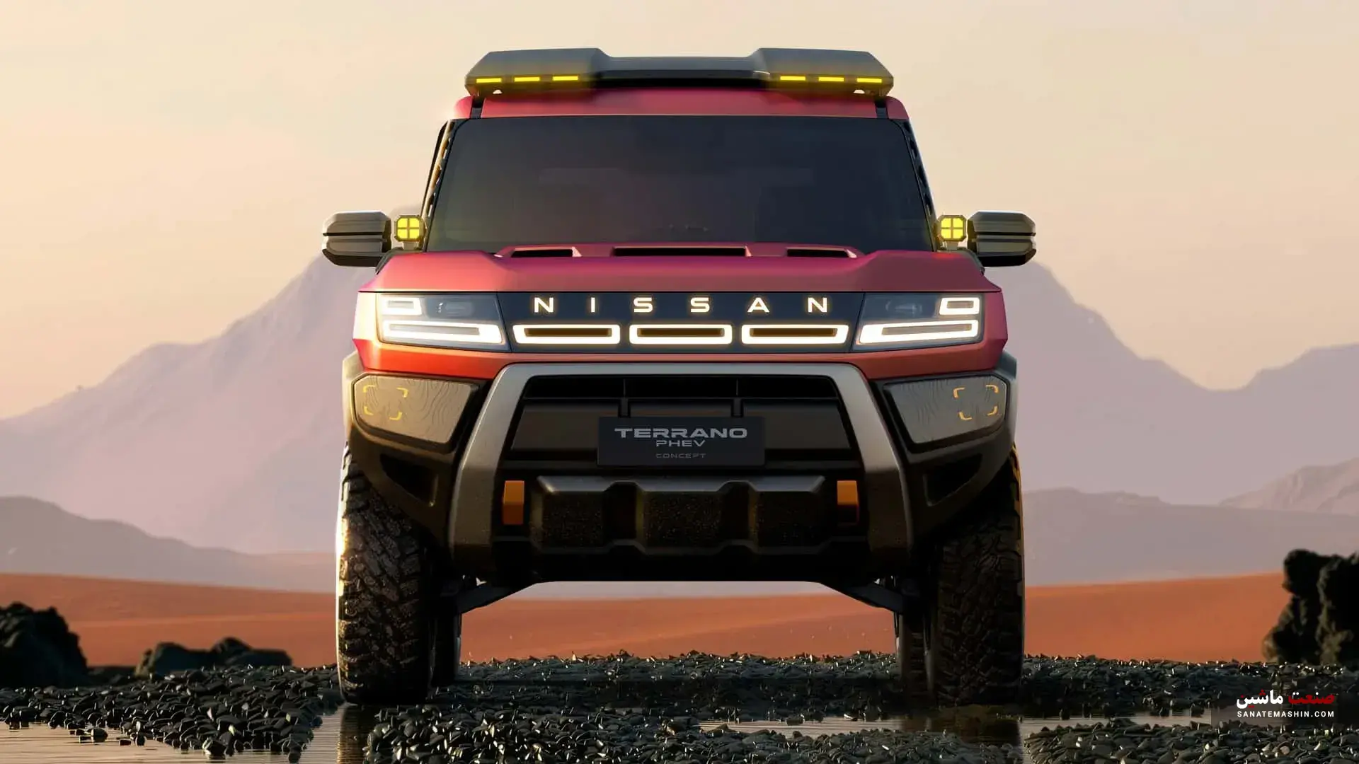 نیسان Terrano PHEV با طراحی خشن و آفرودی رونمایی شد+تصاویر