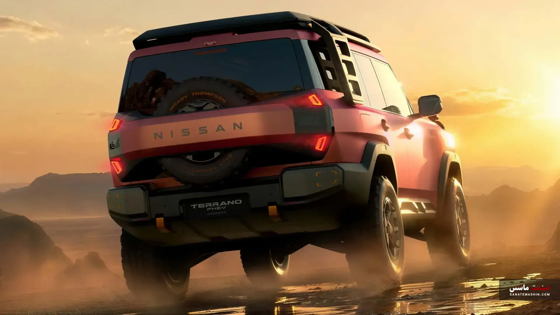 نیسان Terrano PHEV با طراحی خشن و آفرودی رونمایی شد+تصاویر