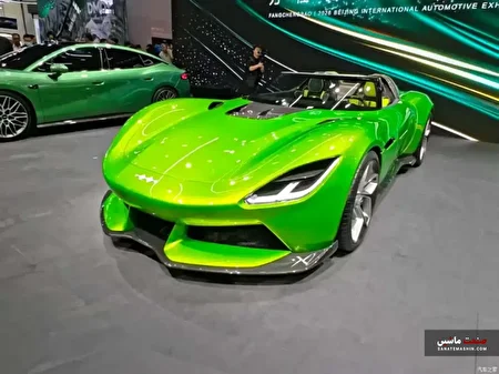 سوپراسپرت Formula X زیربرند لوکس BYD رونمایی شد +تصاویر