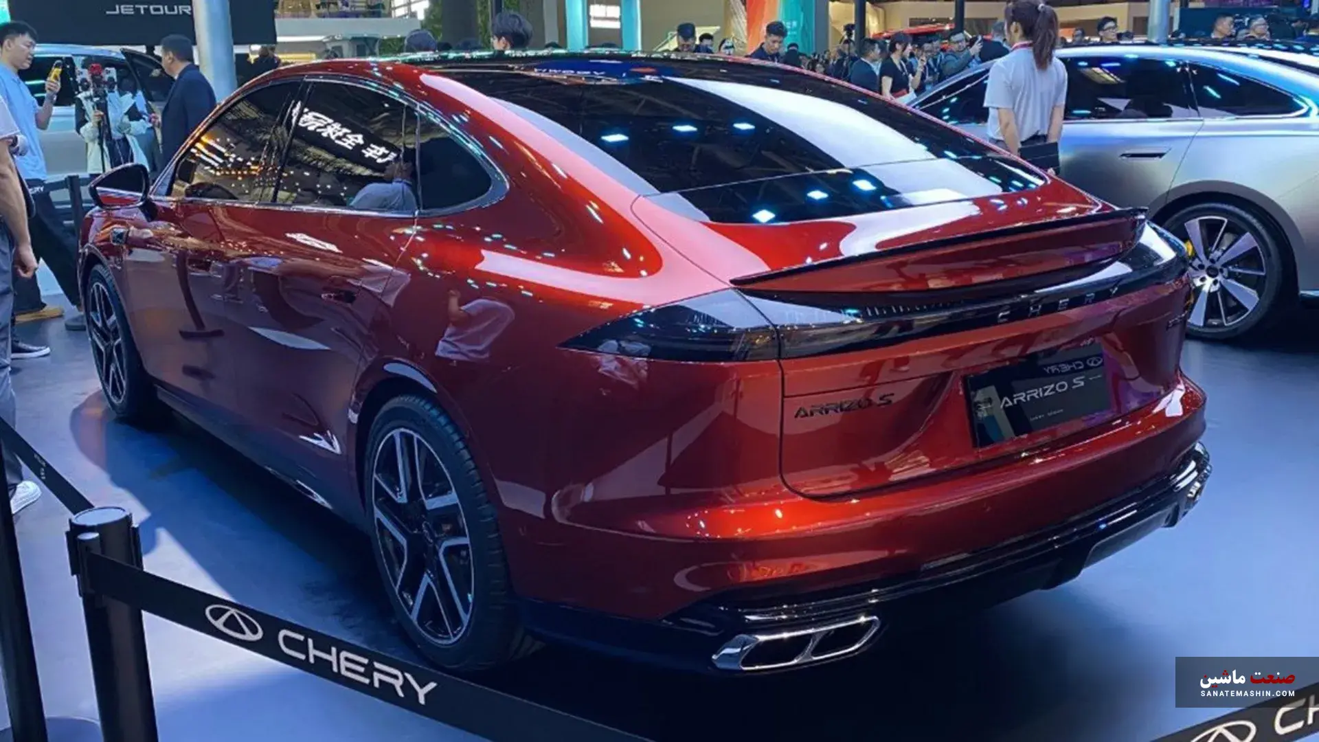 CHERY AREZO S در نمایشگاه خودرو پکن 2026 رونمایی شد +تصاویر