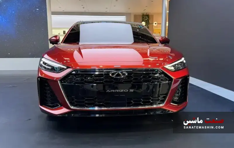 CHERY AREZO S در نمایشگاه خودرو پکن 2026 رونمایی شد +تصاویر