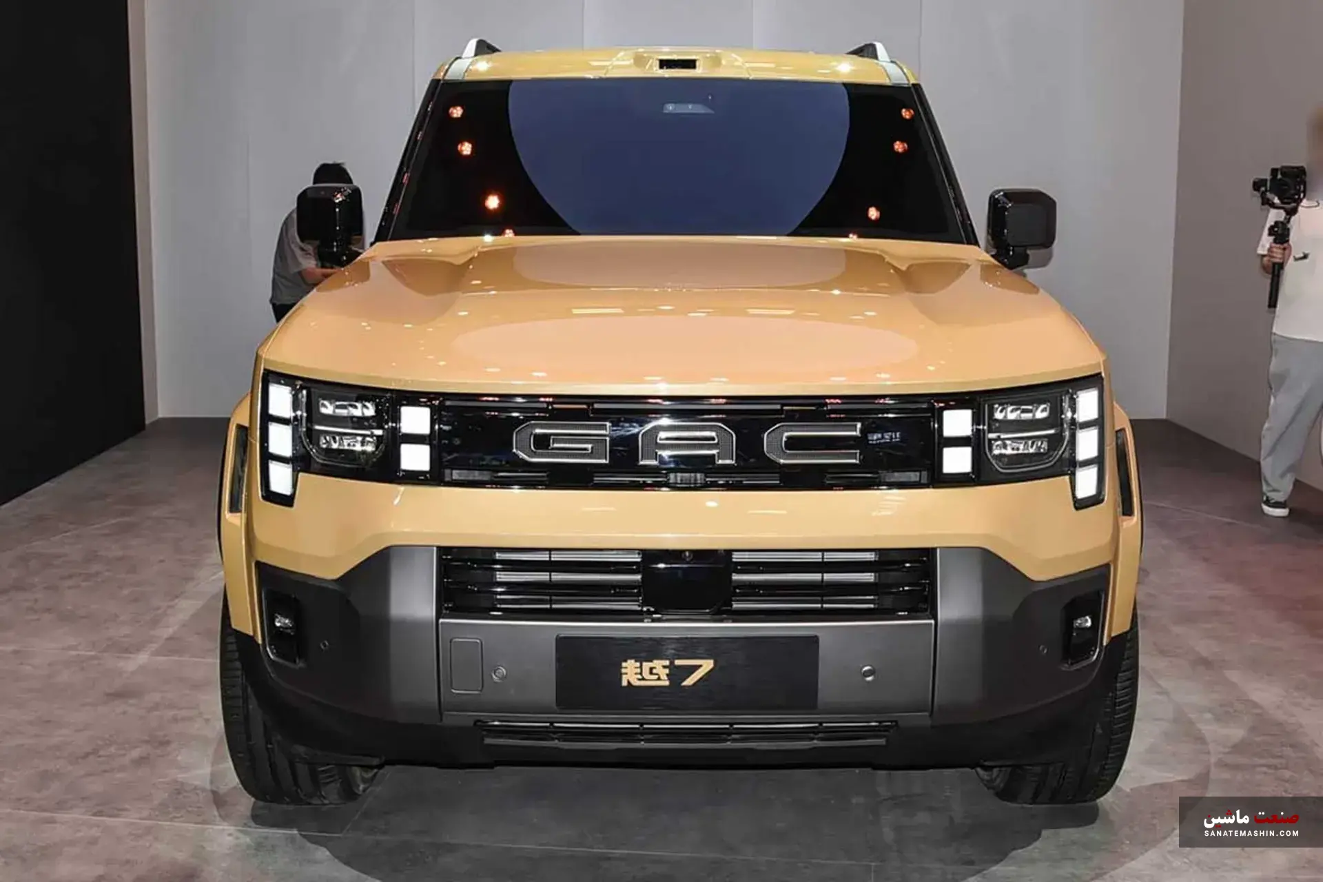 GAC Yue 7 در نمایشگاه خودرو پکن رونمایی شد +تصاویر