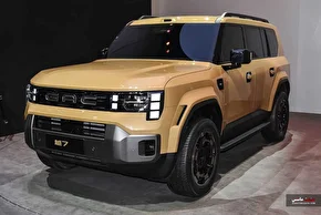 GAC Yue 7 در نمایشگاه خودرو پکن رونمایی شد +تصاویر
