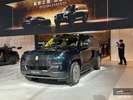 شاسی بلند U8L و ابرخودروی U9 Xtreme یانگ وانگ رونمایی شد +تصاویر