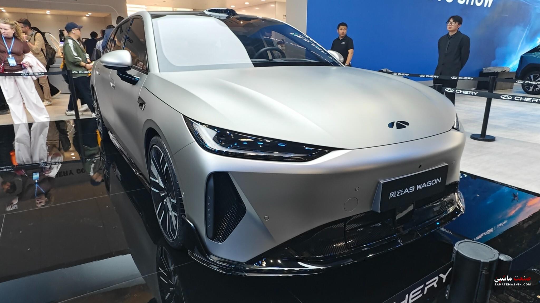 Chery Fulwin A9 Wagon در نمایشگاه پکن رونمایی شد +تصاویر
