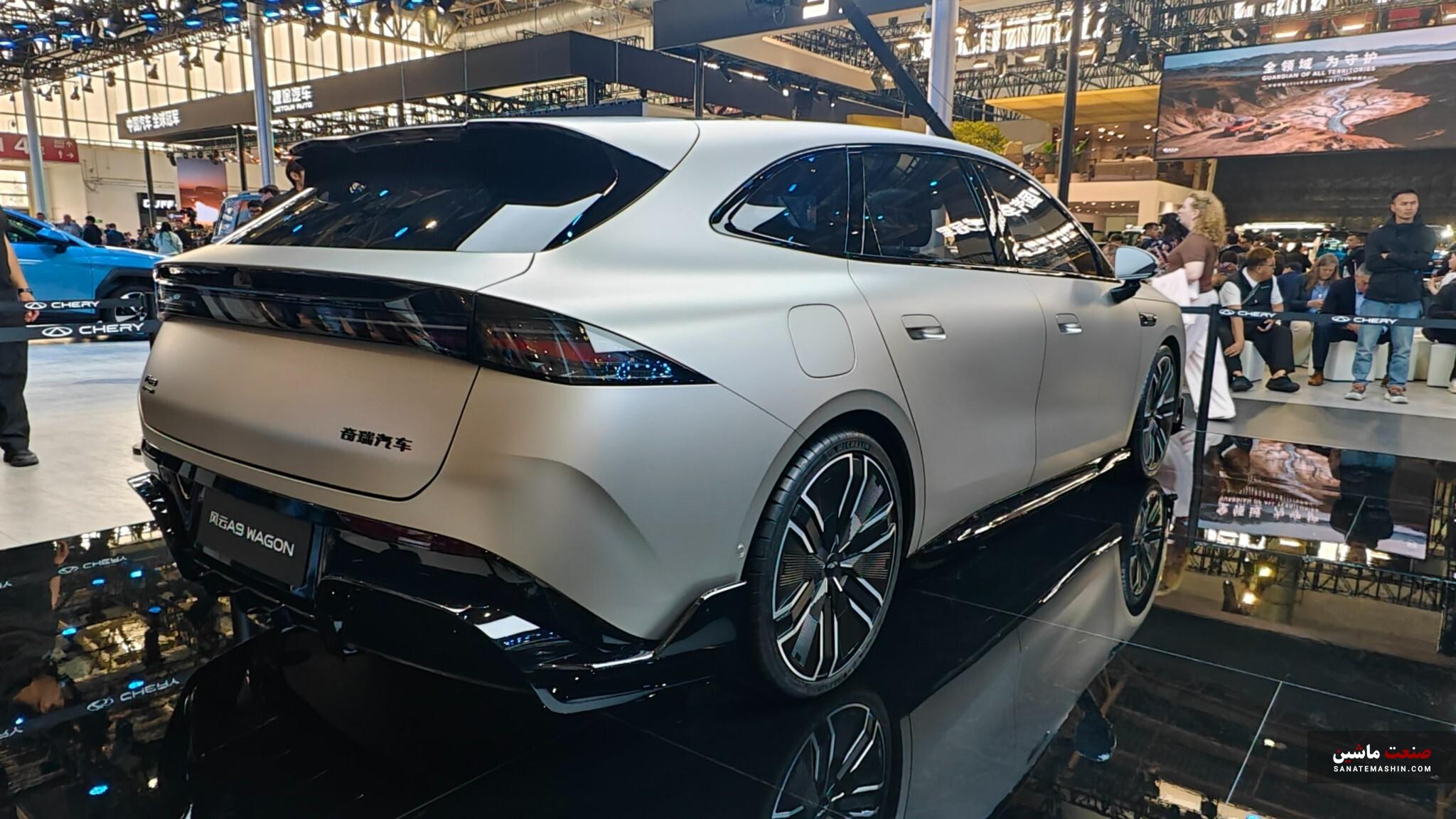 Chery Fulwin A9 Wagon در نمایشگاه پکن رونمایی شد +تصاویر