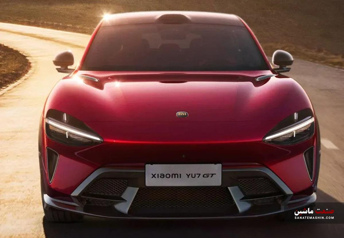 شیائومی YU7 GT در نمایشگاه خودرو پکن رونمایی شد +تصاویر