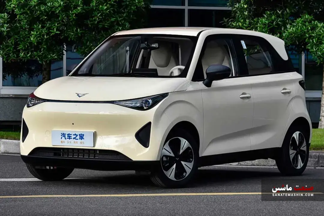 کایی E-Qute 04 max هاچبک برقی اقتصادی چری معرفی شد +تصاویر