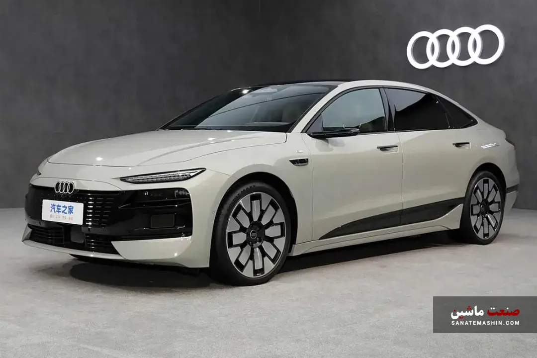 آئودی A6L e-tron در نمایشگاه خودرو پکن 2026 رونمایی شد +تصاویر