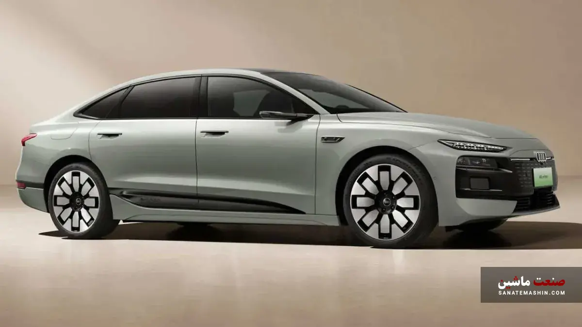 آئودی A6L e-tron در نمایشگاه خودرو پکن 2026 رونمایی شد +تصاویر