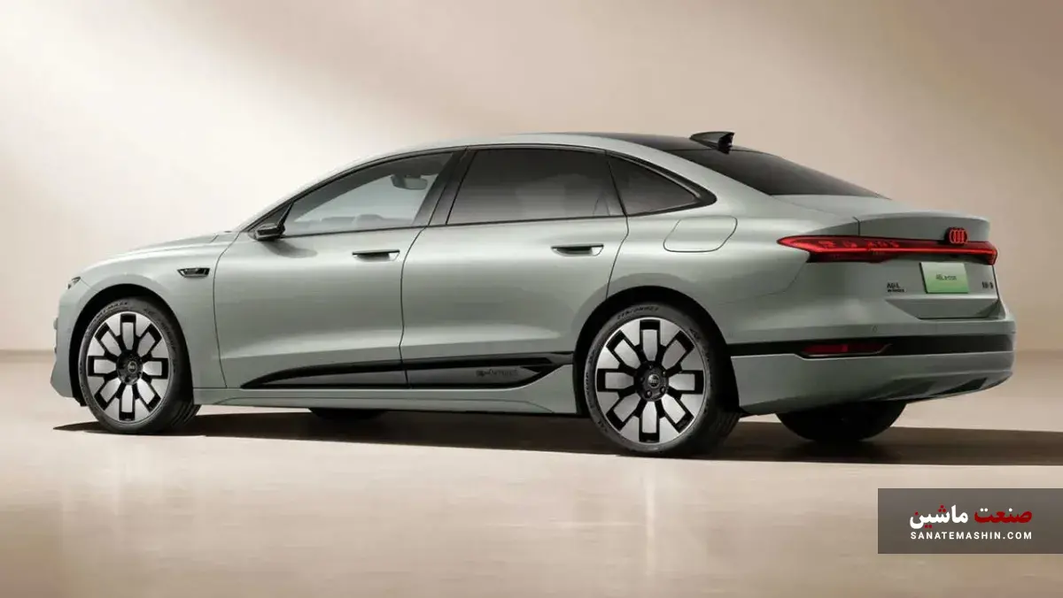 آئودی A6L e-tron در نمایشگاه خودرو پکن 2026 رونمایی شد +تصاویر