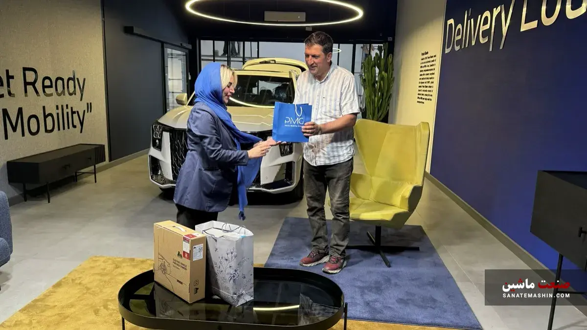 نخستین سری GAC ES9 به مشتریان تحویل داده شد نخستین سری GAC ES9 به مشتریان تحویل داده شد