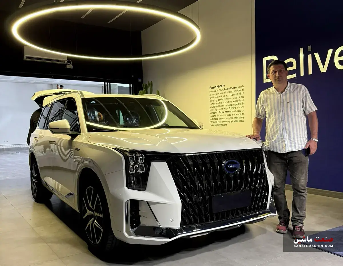 نخستین سری GAC ES9 به مشتریان تحویل داده شد