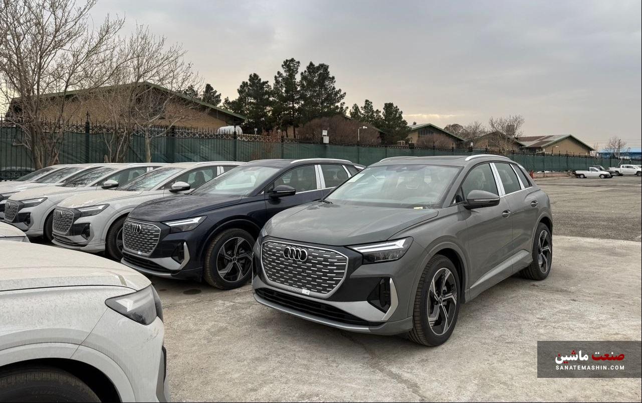 آئودی Q4 e-tron برادر کوچکتر، اما انتخاب بهتر