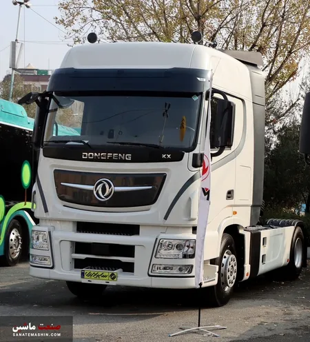 آشنایی با کشنده جدید آرتا KX520 نمایش قدرت!