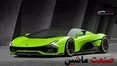 جزئیات مدل فوق ترکیبی و جدید لامبورگینی 2023 ارائه شد +تصاویر