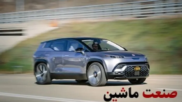 فیسکر اوشن 2022 ؛ شاسی بلندی تمام برقی +تصاویر