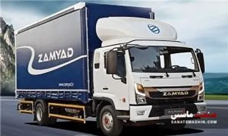ورود کامیونت باراد تا پایان سال به ناوگان حمل و نقل