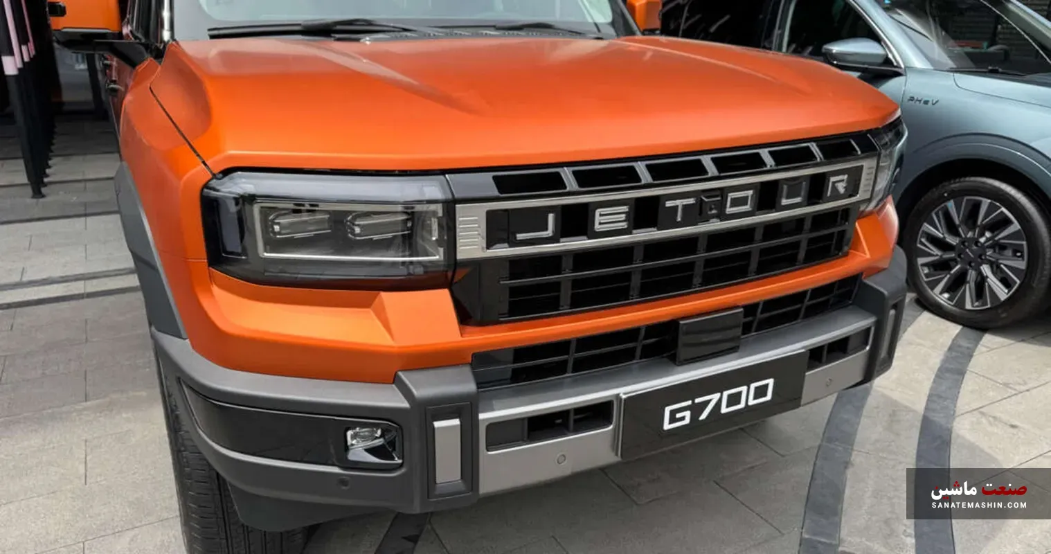 جتور G700 تیگارد موتور