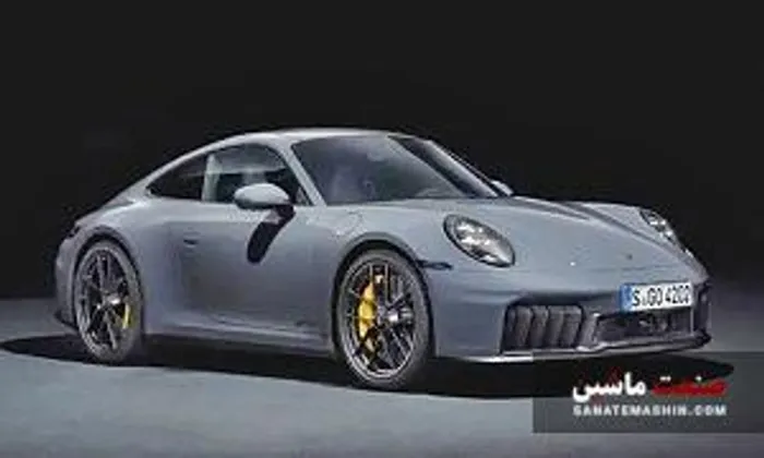 پورشه 911 هیبرید رونمایی شد