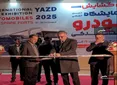 بیست و یکمین نمایشگاه خودرو و قطعات یزد افتتاح شد +تصاویر