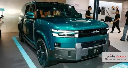 فنگ چنگ بائو Ti7 الکتریکی جدید توسط BYD رونمایی شد +تصاویر