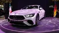 مرسدس بنز AMG GT63 S E توسط تابان خودرو در نمایشکاه خودرو رونمایی شد +تصاویر