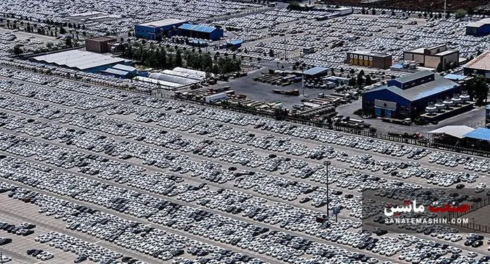 دپوی 16 هزار دستگاه خودرو