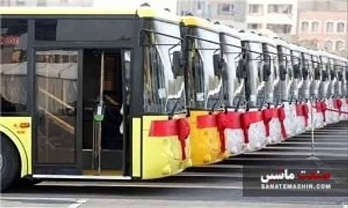  ۳۴۰ دستگاه اتوبوس جدید به ناوگان حمل و نقل تهران اضافه شد