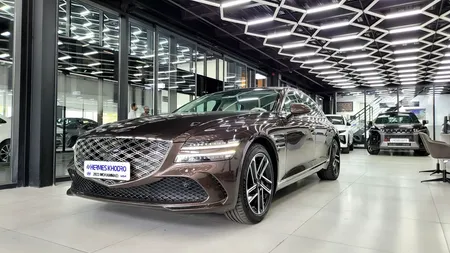 معرفی و بررسی جنسیس G80 جدیدترین وارداتی هرمس خودرو +تصاویر