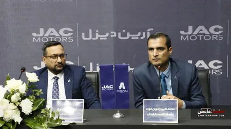 آرین دیزل در تامین قطعات یدکی عملکرد خوبی داشته است