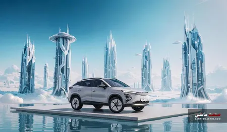 نمایش تکنولوژی و نوآوری فونیکس و فونیکس NEV در نمایشگاه تهران